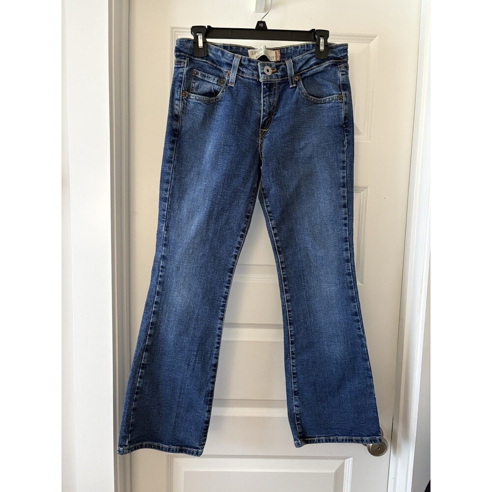 Levi’s Super Low Bootcut Jeans 2009 Size 5 Short